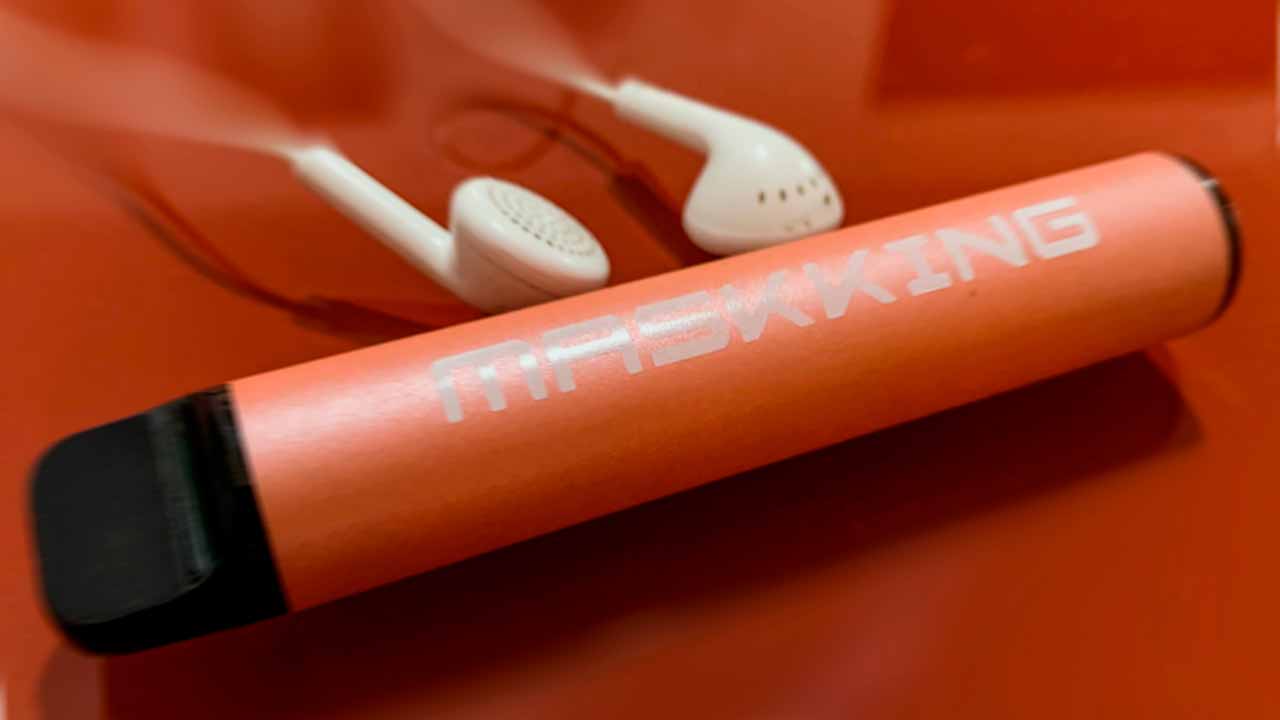 El vapeo se asocia con el cáncer pulmonar y oral incluso hasta en los no fumadores