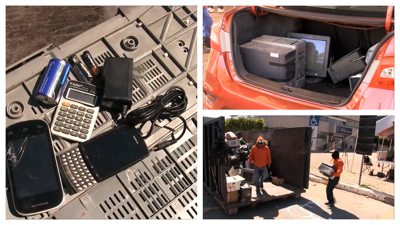 Felifer Macías promueve mega acopio de residuos electrónicos en Municipio de Querétaro