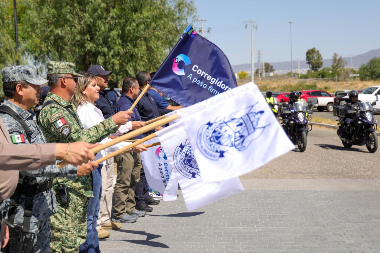 Corregidora arranca Operativo de Seguridad "Semana Santa 2026"