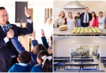 Chepe Guerrero entrega Aula Cocina en primaria Emiliano Zapata
Chepe Guerrero entrega Aula Cocina en primaria Emiliano Zapata