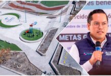Chepe Guerrero inauguró parque Fraternidad en Valle Arboledas
Chepe Guerrero inauguró parque Fraternidad en Valle Arboledas