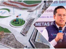 Chepe Guerrero inauguró parque Fraternidad en Valle Arboledas Chepe Guerrero inauguró parque Fraternidad en Valle Arboledas
