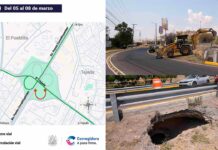 Cierre de circulación en Puente de Tejeda por reparación de dren pluvial
Cierre de circulación en Puente de Tejeda por reparación de dren pluvial