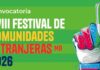 Municipio de Querétaro abre convocatoria para Festival de Comunidades 2026 Municipio de Querétaro abre convocatoria para Festival de Comunidades 2026