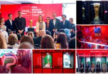 Querétaro exhibe la Copa FIFA en el Centro de Congresos
Querétaro exhibe la Copa FIFA en el Centro de Congresos