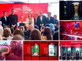 Querétaro exhibe la Copa FIFA en el Centro de Congresos Querétaro exhibe la Copa FIFA en el Centro de Congresos