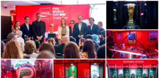 Querétaro exhibe la Copa FIFA en el Centro de Congresos Querétaro exhibe la Copa FIFA en el Centro de Congresos