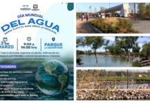 Invita Felifer a ciudadanos a celebrar el Día del Agua en La Queretana
Invita Felifer a ciudadanos a celebrar el Día del Agua en La Queretana