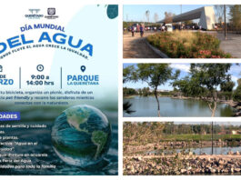 Invita Felifer a ciudadanos a celebrar el Día del Agua en La Queretana Invita Felifer a ciudadanos a celebrar el Día del Agua en La Queretana