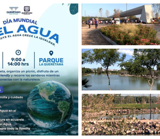 Invita Felifer a ciudadanos a celebrar el Día del Agua en La Queretana Invita Felifer a ciudadanos a celebrar el Día del Agua en La Queretana