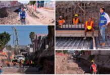 Felifer supervisa obra pluvial de 49.8 mdp en Peñuelas
Felifer supervisa obra pluvial de 49.8 mdp en Peñuelas