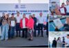 Entrega Felifer Macías escrituras a 184 familias de Querétaro Entrega Felifer Macías escrituras a 184 familias de Querétaro