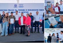 Entrega Felifer Macías escrituras a 184 familias de Querétaro
Entrega Felifer Macías escrituras a 184 familias de Querétaro