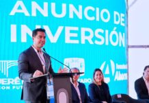Inversión de Farmacias del Ahorro generará 550 empleos directos, anuncia Felifer Macías
Inversión de Farmacias del Ahorro generará 550 empleos directos, anuncia Felifer Macías