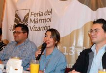Anuncian la cuarta edición de la Feria del Mármol Vizarrón 2026 en Cadereyta
Anuncian la cuarta edición de la Feria del Mármol Vizarrón 2026 en Cadereyta