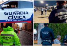 Felifer Macías refuerza seguridad con Guardia Cívica, Auxiliar y Vial en el Municipio de Querétaro
Felifer Macías refuerza seguridad con Guardia Cívica, Auxiliar y Vial en el Municipio de Querétaro