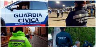 Felifer Macías refuerza seguridad con Guardia Cívica, Auxiliar y Vial en el Municipio de Querétaro Felifer Macías refuerza seguridad con Guardia Cívica, Auxiliar y Vial en el Municipio de Querétaro