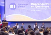 Educación impulsa desarrollo y competitividad en Querétaro
Kuri destaca avances educativos y llama a fortalecer la formación de talento para el desarrollo del estado.