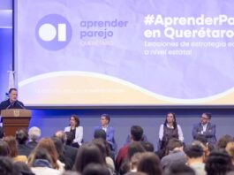 Educación impulsa desarrollo y competitividad en Querétaro Kuri destaca avances educativos y llama a fortalecer la formación de talento para el desarrollo del estado.