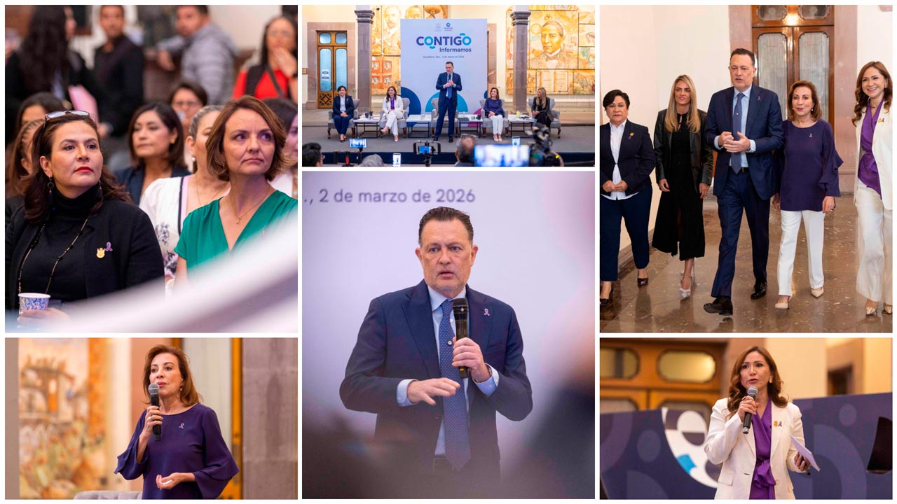 Kuri: política para las mujeres es prioridad en Querétaro