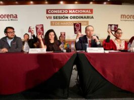 Morena define método y calendario para elegir candidatos rumbo al 2027 Morena define método y calendario para elegir candidatos rumbo al 2027
