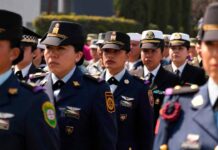 Sheinbaum coloca a las mujeres de las Fuerzas Armadas en el centro del mensaje del 8M
Sheinbaum coloca a las mujeres de las Fuerzas Armadas en el centro del mensaje del 8M