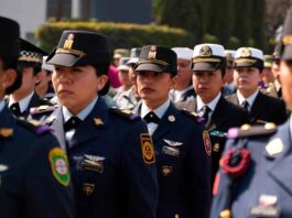Sheinbaum coloca a las mujeres de las Fuerzas Armadas en el centro del mensaje del 8M Sheinbaum coloca a las mujeres de las Fuerzas Armadas en el centro del mensaje del 8M