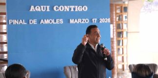 Luis Nava supervisa capacitación de programa “Aquí Contigo” Luis Nava supervisa capacitación de programa “Aquí Contigo”