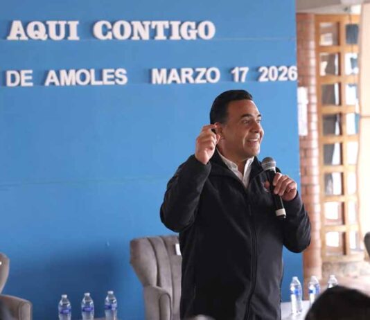 Luis Nava supervisa capacitación de programa “Aquí Contigo” Luis Nava supervisa capacitación de programa “Aquí Contigo”