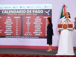 Bienestar inicia pagos marzo-abril a 18.8 millones de pensionados y beneficiarios Bienestar inicia pagos marzo-abril a 18.8 millones de pensionados y beneficiarios