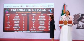 Bienestar inicia pagos marzo-abril a 18.8 millones de pensionados y beneficiarios Bienestar inicia pagos marzo-abril a 18.8 millones de pensionados y beneficiarios