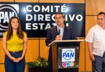 Querétaro no es casualidad, Querétaro se cuida: Martín Arango
Querétaro no es casualidad, Querétaro se cuida: Martín Arango