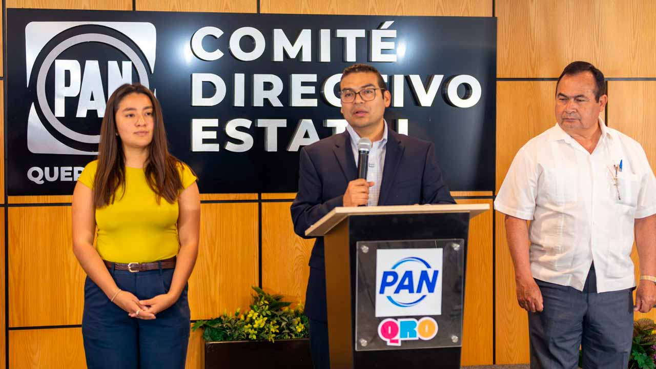 Querétaro no es casualidad, Querétaro se cuida: Martín Arango