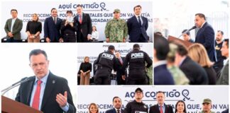 Kuri entrega Premio al Mérito Policial 2026 en Querétaro Kuri entrega Premio al Mérito Policial 2026 en Querétaro