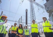 92 % de avance la construcción de la Subestación de Maniobras de Energía El Blanco
92 % de avance la construcción de la Subestación de Maniobras de Energía El Blanco