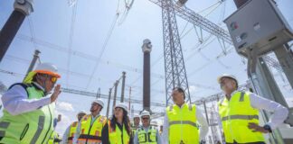 92 % de avance la construcción de la Subestación de Maniobras de Energía El Blanco 92 % de avance la construcción de la Subestación de Maniobras de Energía El Blanco