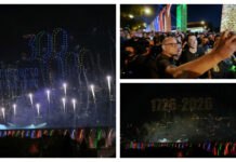 Felifer Macías, junto con más de 20 mil personas celebra los 300 años de los Arcos de Querétaro
Felifer Macías, junto con más de 20 mil personas celebra los 300 años de los Arcos de Querétaro