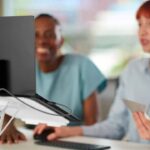 Colebrook Bosson Saunders presenta LANA, una respuesta a la nueva forma de trabajar con laptops Colebrook Bosson Saunders presenta LANA, una respuesta a la nueva forma de trabajar con laptops