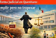 Reforma judicial en Querétaro: cumplir… pero no tropezar – Contrastes
Reforma judicial en Querétaro: cumplir… pero no tropezar - Contrastes