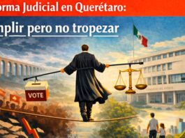 Reforma judicial en Querétaro: cumplir… pero no tropezar – Contrastes Reforma judicial en Querétaro: cumplir… pero no tropezar - Contrastes