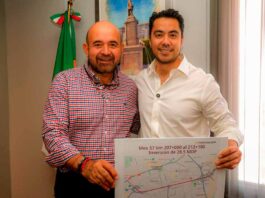 Anuncian rampa de frenado en la México-Querétaro para reducir accidentes Anuncian rampa de frenado en la Cuesta China para reducir accidentes