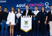 Abandera Kuri a selección de Querétaro rumbo a Olimpiada 2026
Abandera Kuri a selección de Querétaro rumbo a Olimpiada 2026