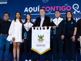 Abandera Kuri a selección de Querétaro rumbo a Olimpiada 2026 Abandera Kuri a selección de Querétaro rumbo a Olimpiada 2026