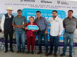 Huimilpan impulsa al campo con apoyos a 400 productores Huimilpan impulsa al campo con apoyos a 400 productores