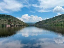 Presas de Colón, un atractivo turístico de Querétaro Presas de Colón, un atractivo turístico de Querétaro