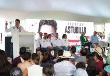 PVEM toma protesta a comité en Ezequiel Montes rumbo a nueva etapa
PVEM toma protesta a comité en Ezequiel Montes rumbo a nueva etapa