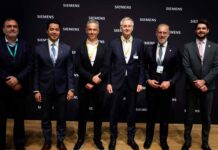 Siemens invertirá 66 millones de euros en Querétaro
Siemens invertirá 66 millones de euros en Querétaro