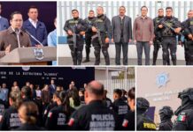 Estrategia “Aliados” de Corregidora ofrece becas, descuentos a policías
Estrategia “Aliados” de Corregidora ofrece becas, descuentos a policías
