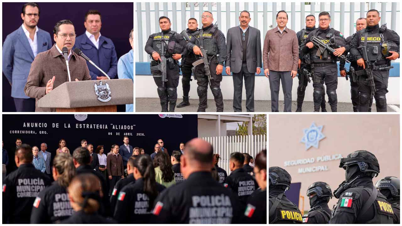 Estrategia “Aliados” de Corregidora ofrece becas, descuentos a policías