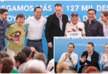 Supervisan daños por lluvias en Corregidora; reconstruirán arcotecho
Supervisan daños por lluvias en Corregidora; reconstruirán arcotecho